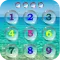 Bubble Pin Screen Lock