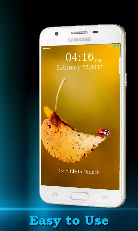 Bubble Pin Screen Lock应用截图