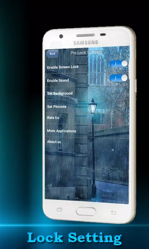 Bubble Pin Screen Lock应用截图