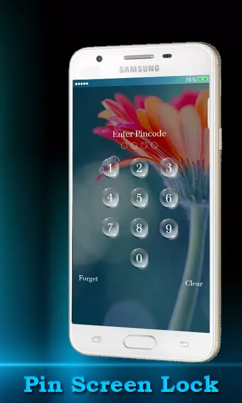 Bubble Pin Screen Lock应用截图