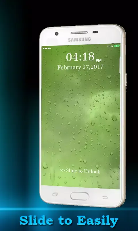 Bubble Pin Screen Lock应用截图