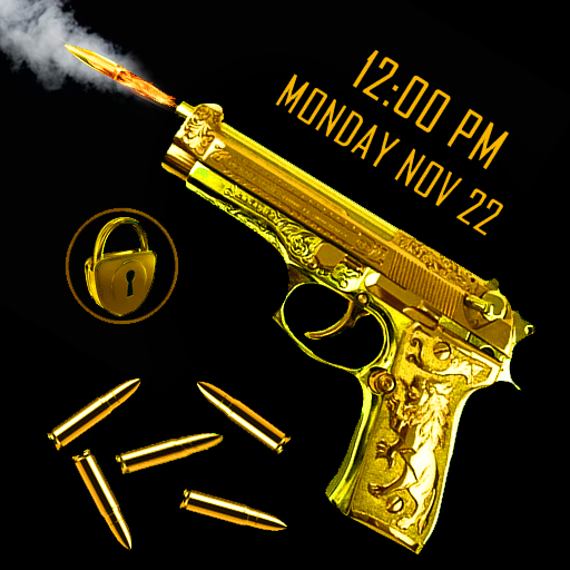 Pistol Shooting Lock Screen Pistol Shooting Lock Screen
