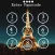Eiffel Tower Pin Lock Screen