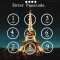 Eiffel Tower Pin Lock Screen