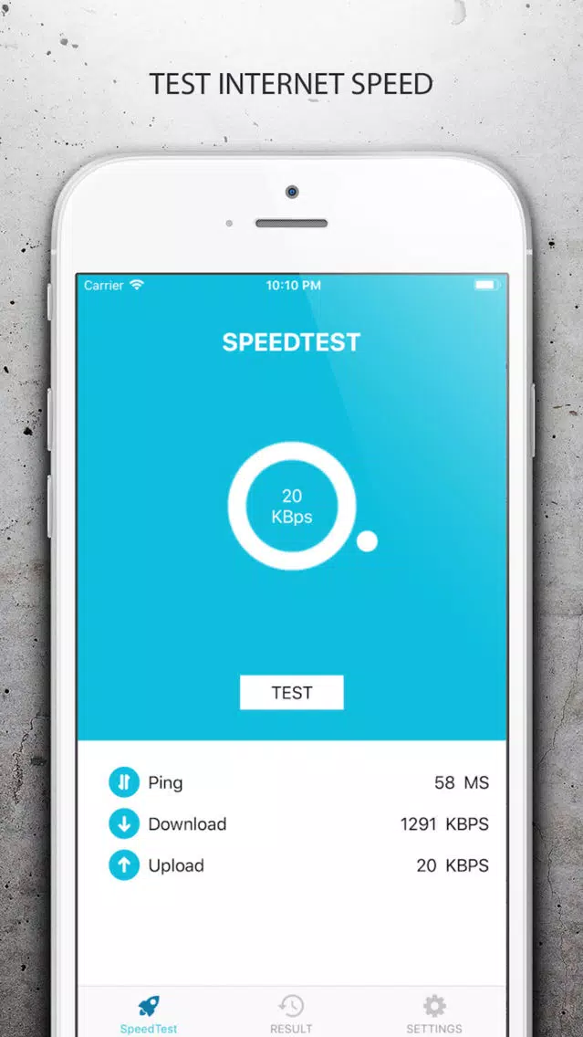 Key Speed | Connection Test स्क्रीनशॉट
