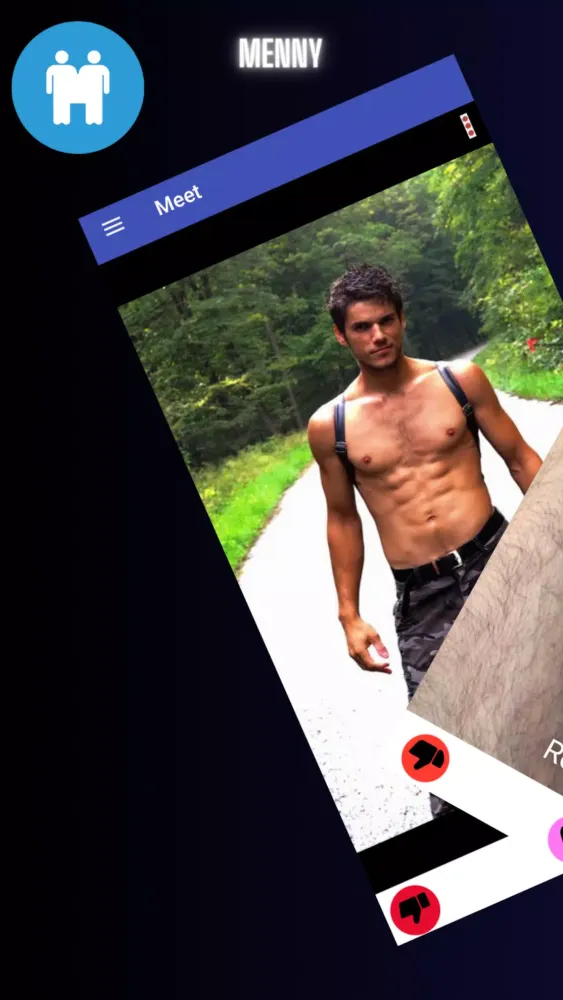 Captures d'écran de Men: Chat & Meet Gay Singles