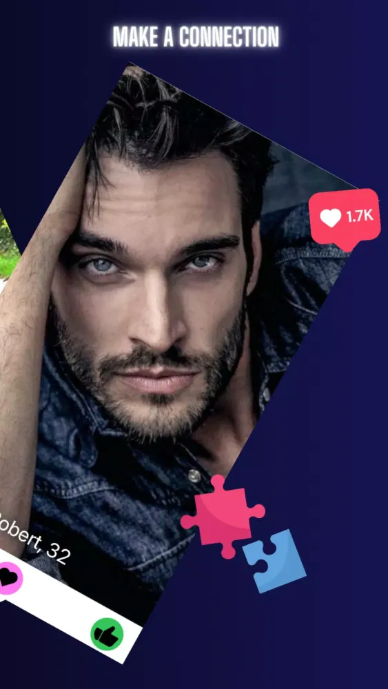 Captures d'écran de Men: Chat & Meet Gay Singles