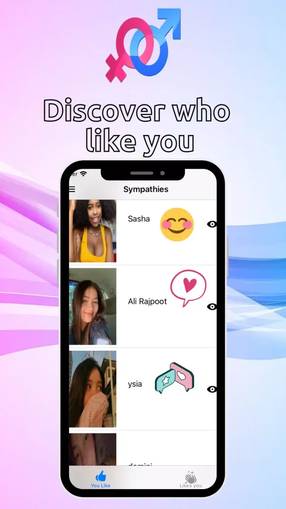 Скриншоты Ack: Local Dating Live Chat