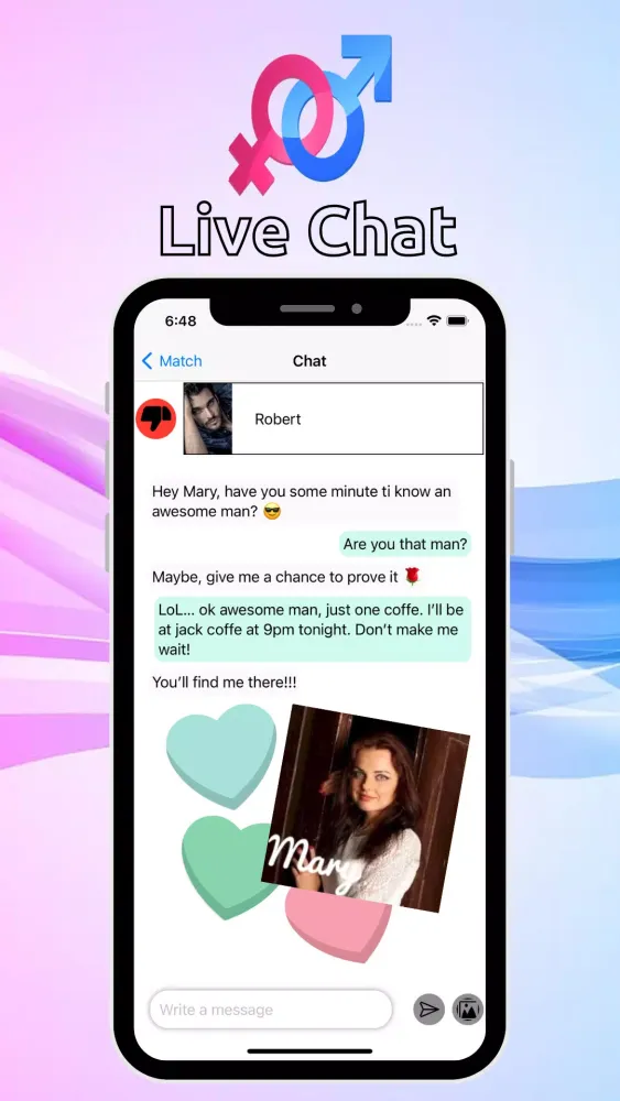 Скриншоты Ack: Local Dating Live Chat