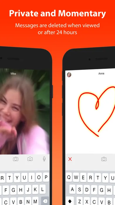 ภาพหน้าจอของ QUICKIE - Live Messenger