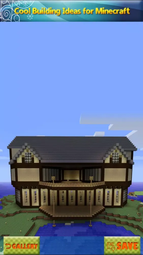 Cool Building Ideas Wallpapers : For Minecraft Model应用截图