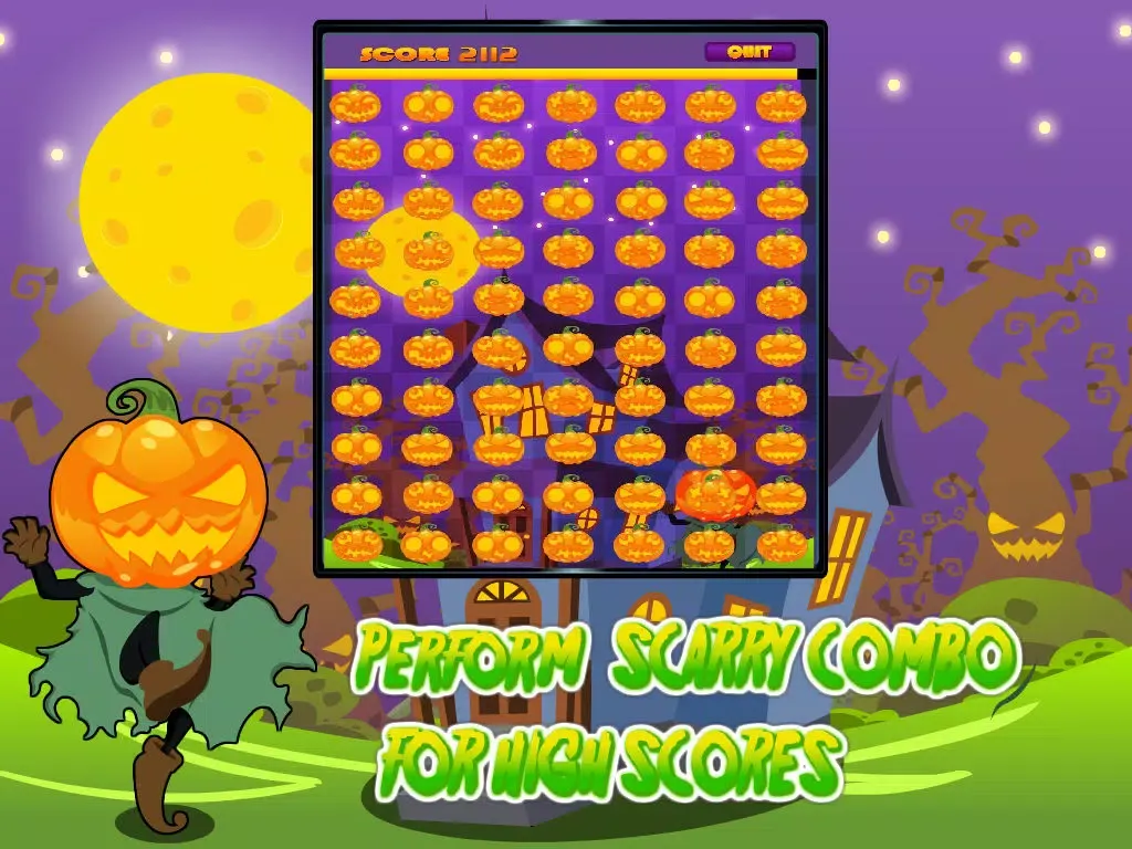 Halloween Puzzle Match iPad  Ekran Görüntüleri