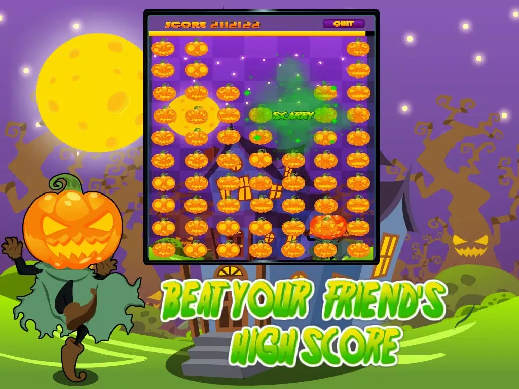 Halloween Puzzle Match iPad  Ekran Görüntüleri