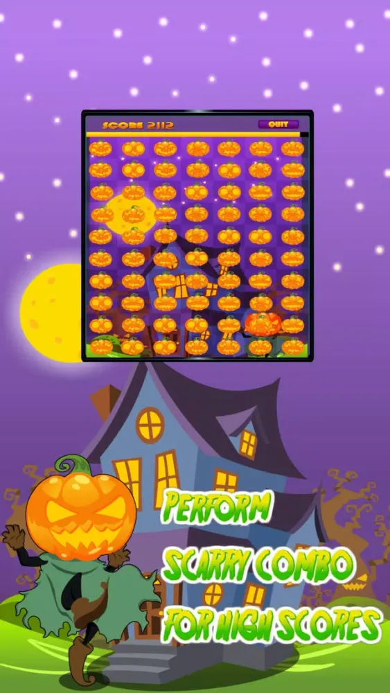 Halloween Puzzle Match Ekran Görüntüleri