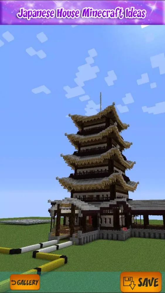 Tangkapan skrin Japanese House Ideas Wallpapers for Minecraft