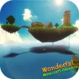 Wonderful Paradise Model Wallpaper for Minecraft
