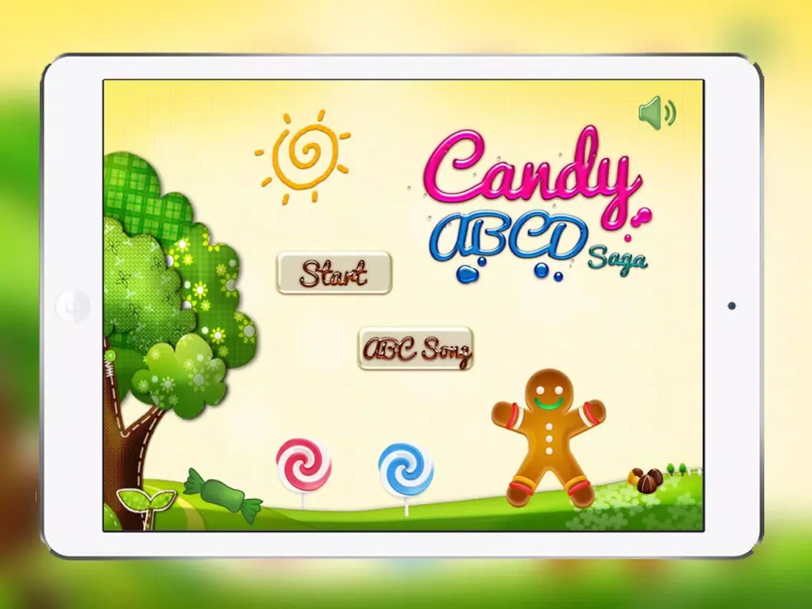 Captures d'écran de Candy ABCD Saga iPad 