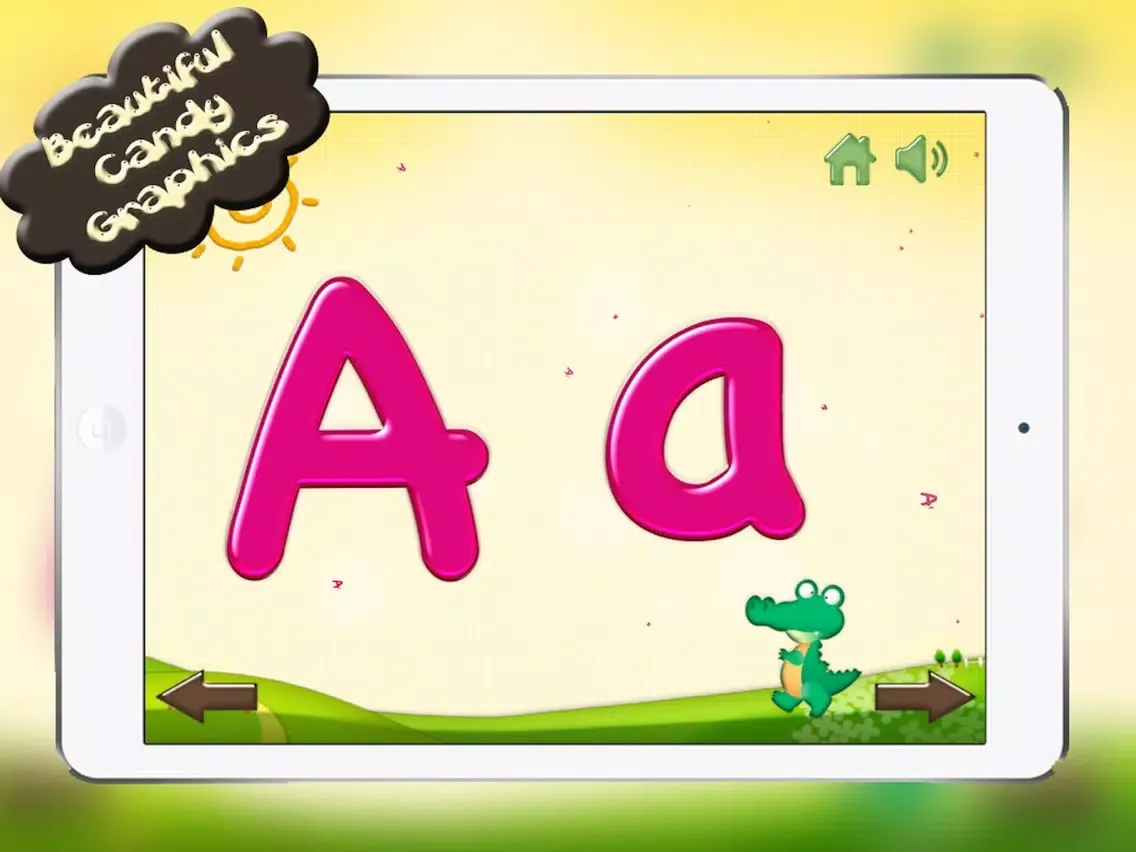 Captures d'écran de Candy ABCD Saga iPad 