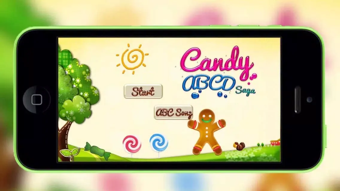 Captures d'écran de Candy ABCD Saga