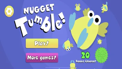 Tangkapan skrin Nugget Tumble