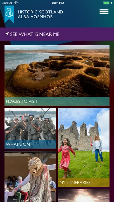 Historic Scotland 스크린샷