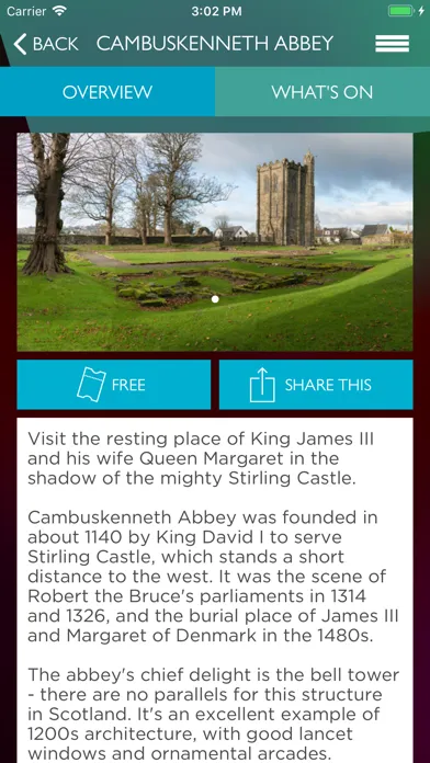 Historic Scotland 스크린샷