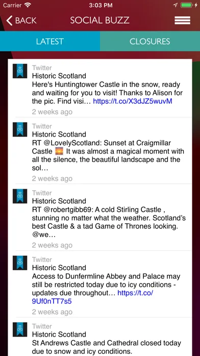 Historic Scotland 스크린샷