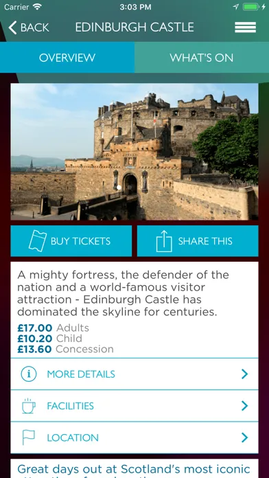 Historic Scotland 스크린샷