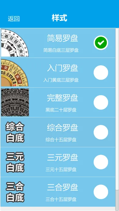 تصاویر 立体罗盘指南针