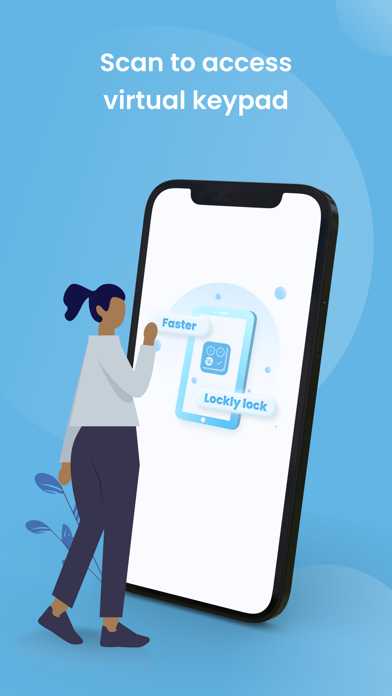 Lockly Access應用截圖