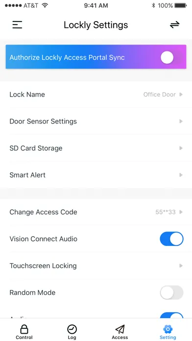 Lockly AMZ سکرین شاٹس