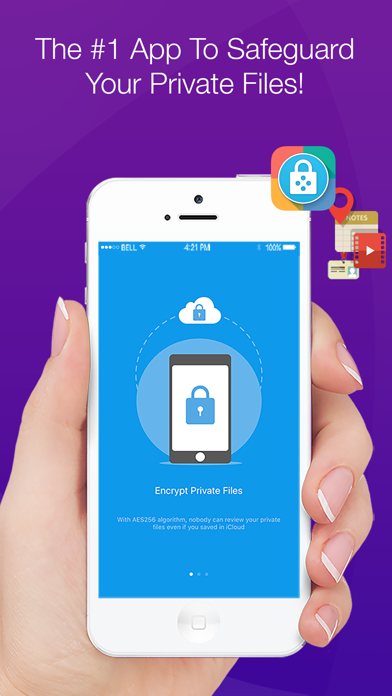 Lockly Vault سکرین شاٹس