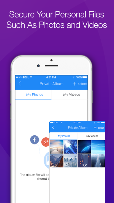 Lockly Vault سکرین شاٹس
