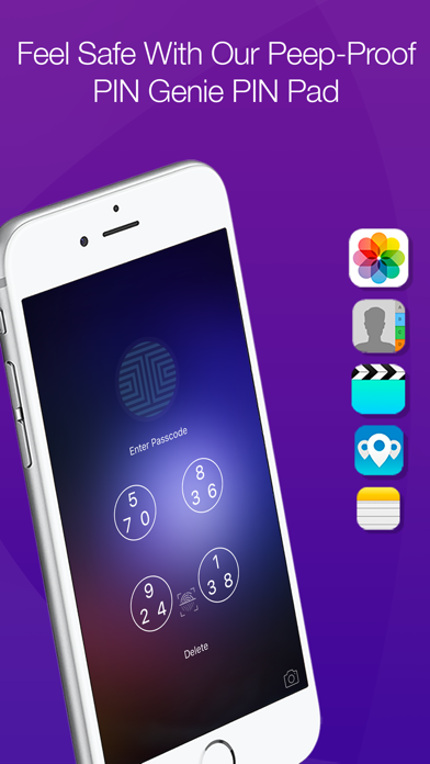 Lockly Vault سکرین شاٹس
