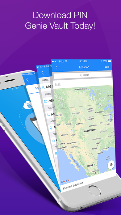 Lockly Vault سکرین شاٹس
