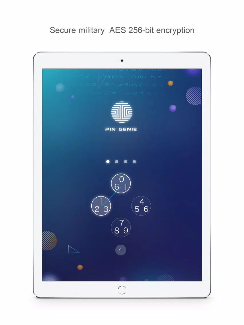 Скриншоты PG Vault Lite iPad 