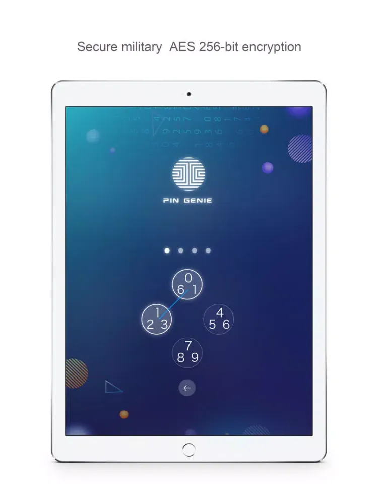 PG Vault Lite iPad 应用截图