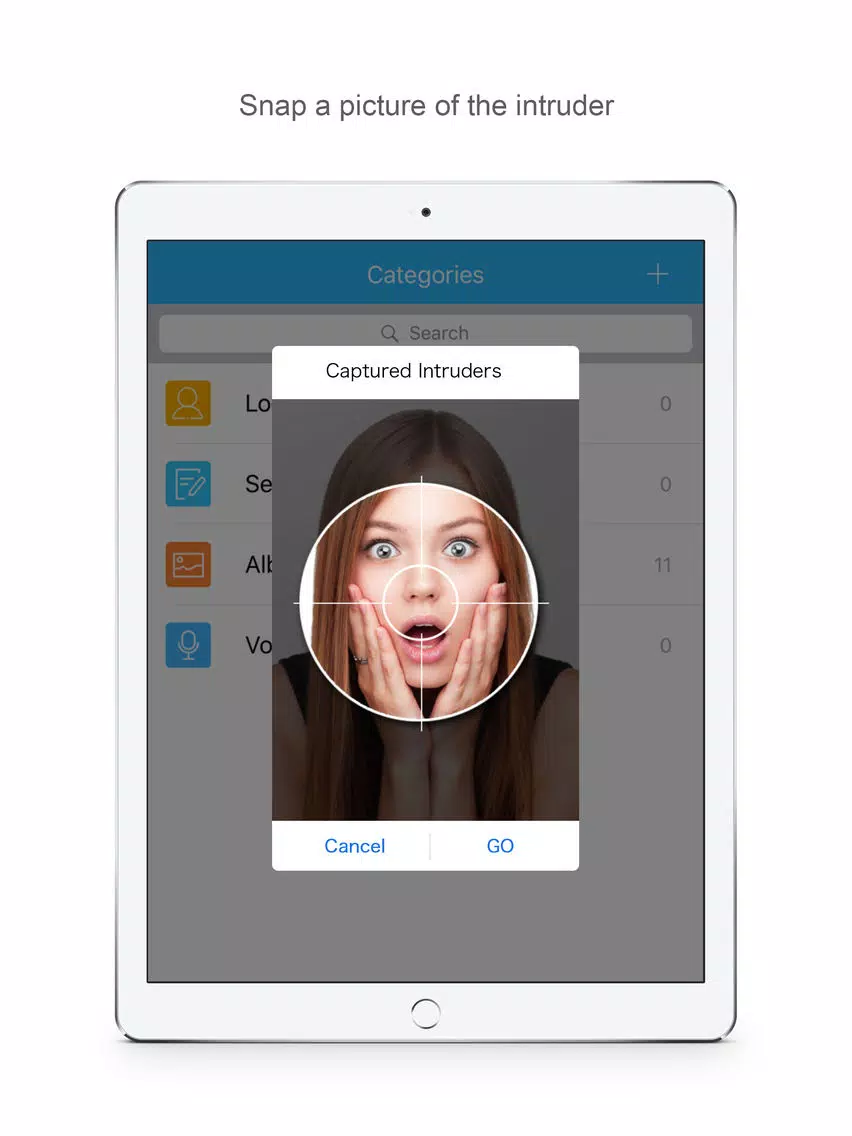Скриншоты PG Vault Lite iPad 