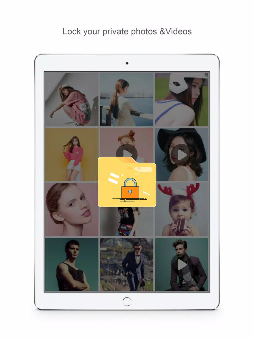 Скриншоты PG Vault Lite iPad 