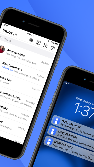 Capturas de pantalla de Index: Business Phone Number