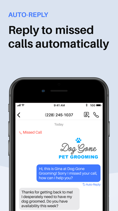 Capturas de pantalla de Index: Business Phone Number