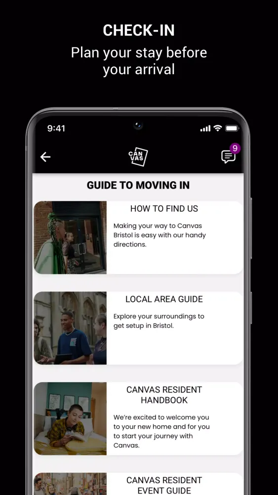 Zrzuty ekranu My Canvas App