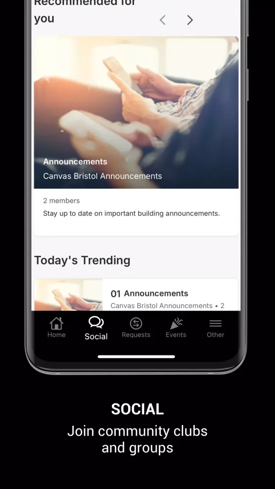Zrzuty ekranu My Canvas App