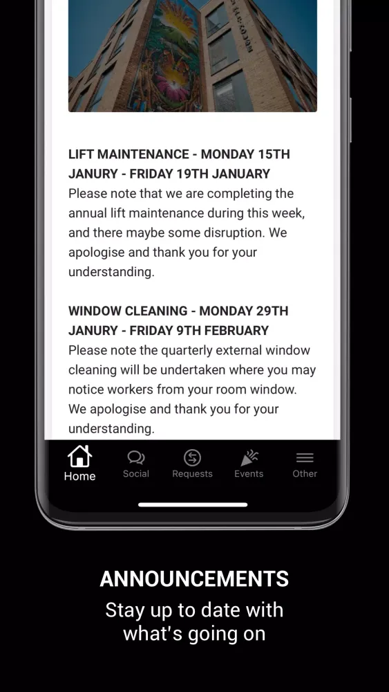 Zrzuty ekranu My Canvas App