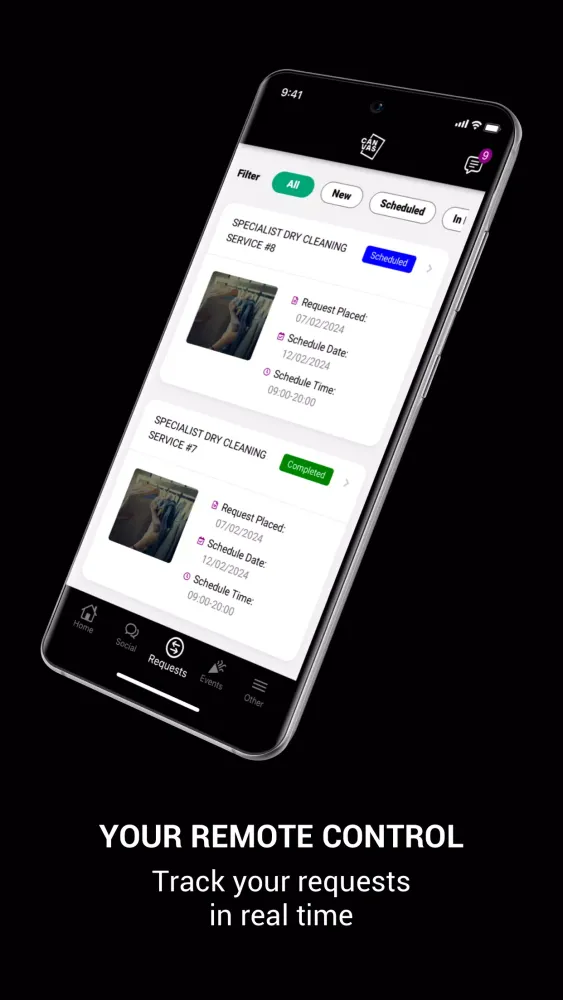 Zrzuty ekranu My Canvas App