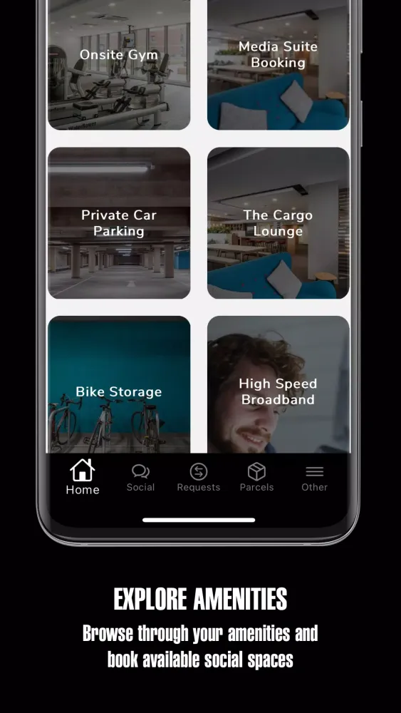Hestia Resident App Screenshots