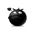Simon's Popo Black Stickers Pack