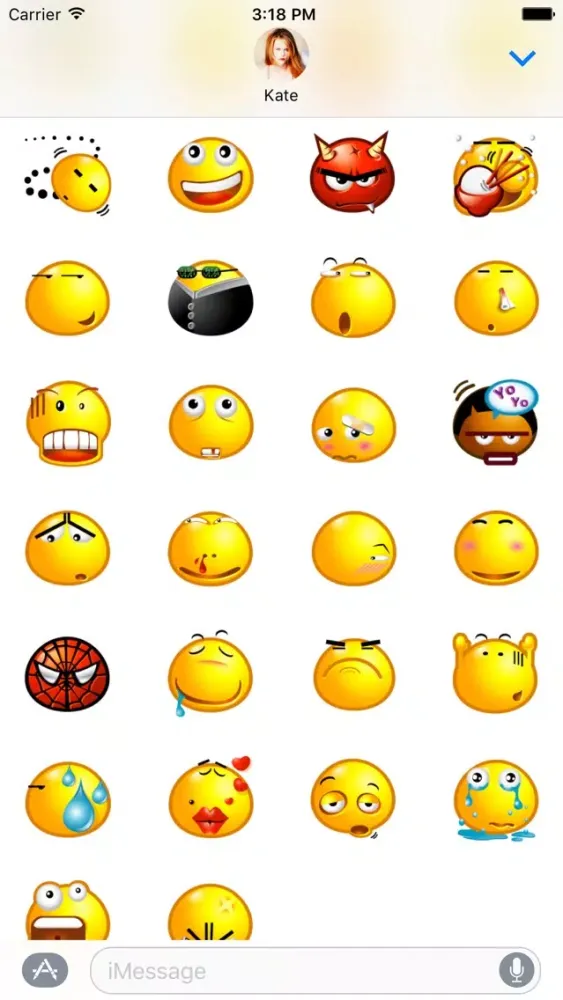 Captures d'écran de Simon's Popo Stickers Pack