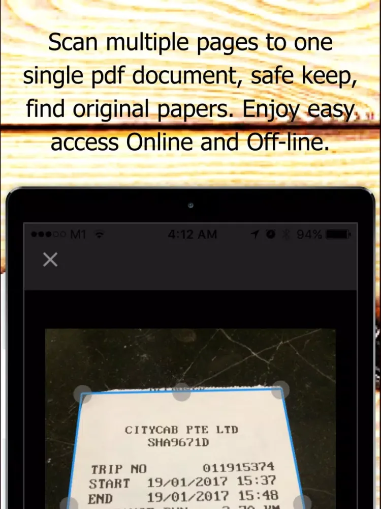 ALLDOX BUSINESS - DOCUMENTS iPad 应用截图