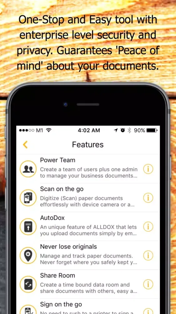 ALLDOX BUSINESS - DOCUMENTS应用截图